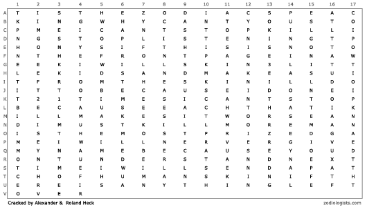 Z 148 With Cipher and Letter Merged