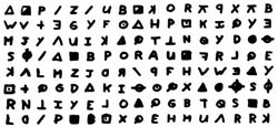 Zodiac Killer July 31, 1969 Cipher1